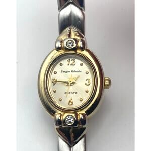 Sergio Valente Women's Teens Petite Small Wrist 4.75" Watch 20mm - Fresh Battery